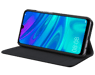 Coque clapet folio avec fente pour cartes & support pour Huawei P Smart 2019/ P Smart+ 2019, Noir
