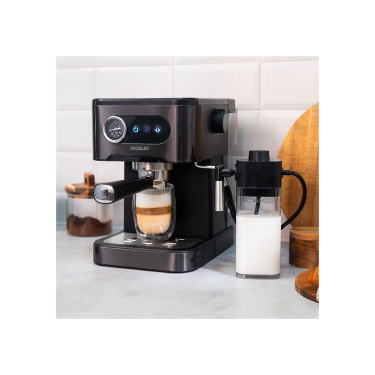 Machine À Expresso Cecotec Power Espresso 20 Pro Latte – 20 Bars, 1,5 L - vue 6