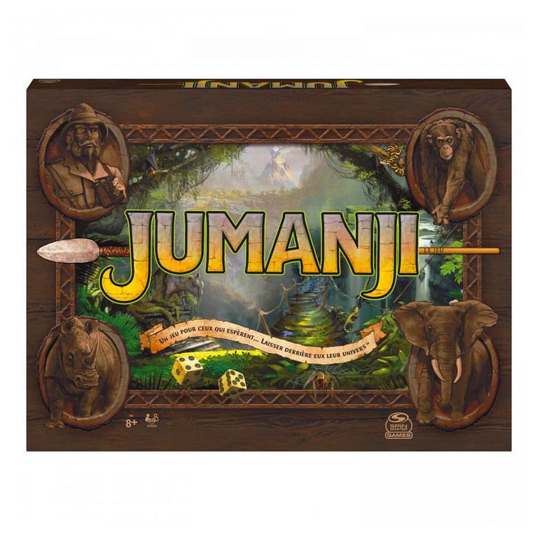 Jumanji : Edition rétro Spin Master - vue 4