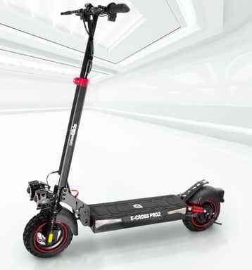 Scooter eléctrico todo terreno - URBANGLIDE - ECROSS PRO 2 - 10 - 48V - 800 W - 13Ah - 50KM de autonomía