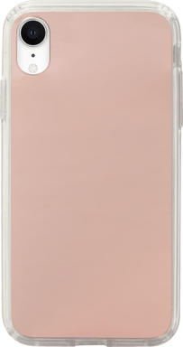 Coque semi-rigide miroir pour iPhone XR