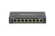 NETGEAR GS308EPP Gestionado L2/L3 Gigabit Ethernet (10/100/1000) Energía sobre Ethernet (PoE) Negro