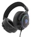 GENESIS Neon 764 Casque Avec fil Arceau Gaming USB Type-A Noir
