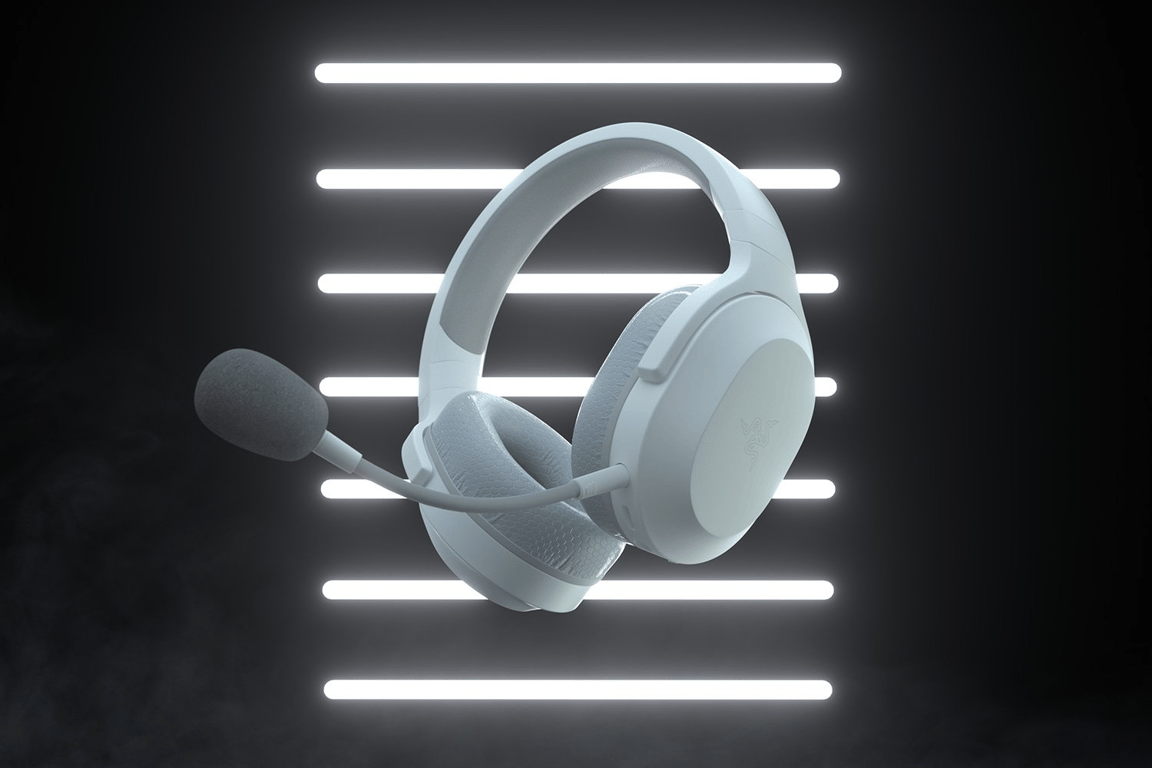 Razer Barracuda X Casque Avec fil &sans fil Arceau Jouer USB Type-C Bluetooth Blanc