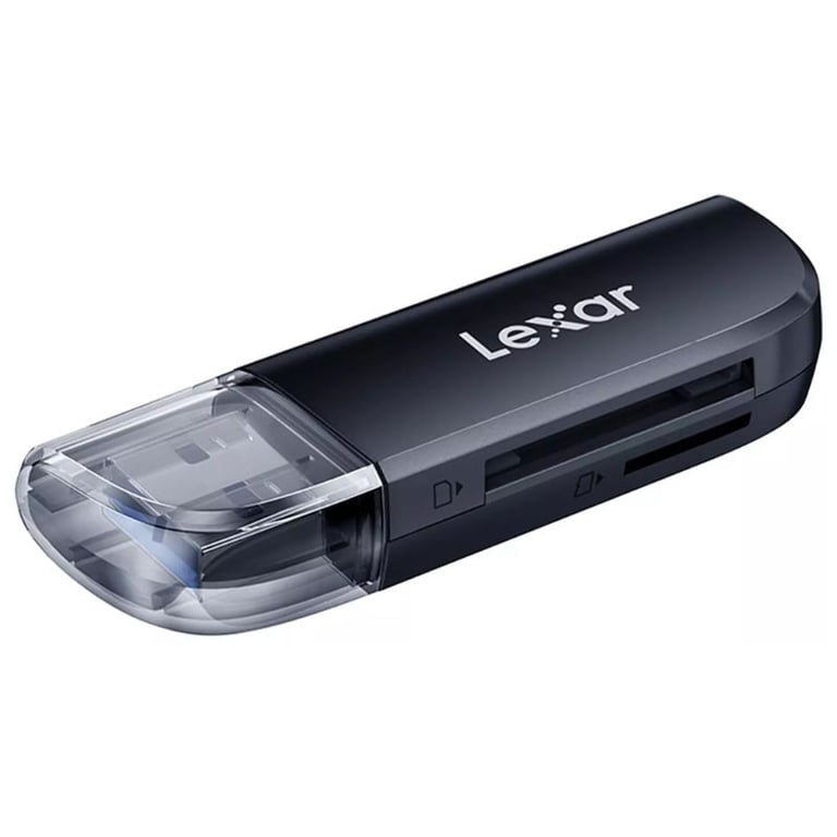 LEXAR Reader LRW300 Dual Slot SDmicroSD USB 3.2 Neuf