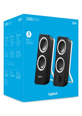 Logitech Z200 Altavoz 2.0 Negro medianoche