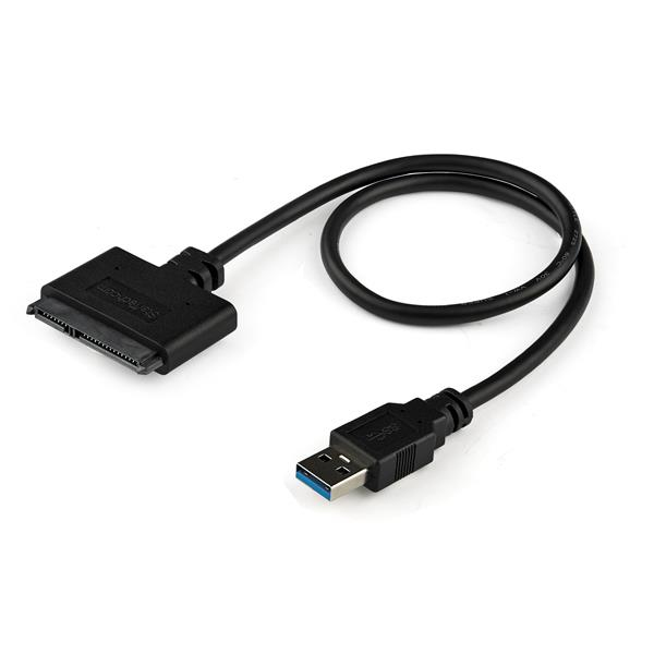 StarTech.com Adaptateur USB 3.0 vers SATA III pour DD / SSD SATA 2,5  avec UASP - Neuf