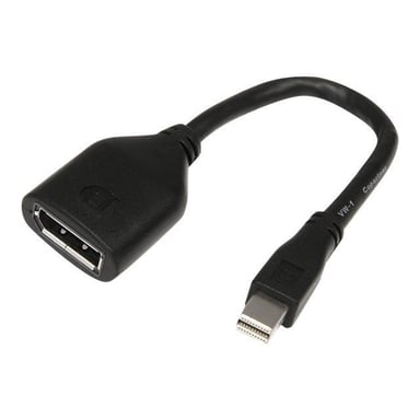 STARTECH.COM Câble adaptateur Mini DiplayPort vers DisplayPort - 15 cm - M / F