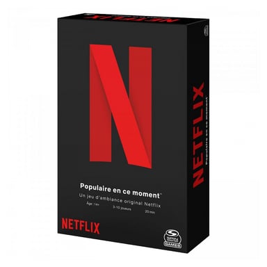 Jeu d'Ambiance Netflix : Le Party Game Idéal pour Vos Soirées