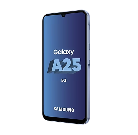 Galaxy A25 (5G) 128Go, Bleu, Débloqué - Excellent état