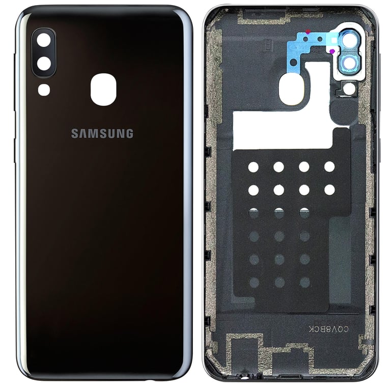 Cache batterie Samsung Galaxy A20e Façade arrière Original Samsung Neuf