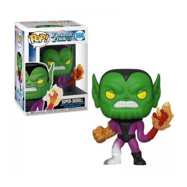 FigurineFunko Pop! Marvel Fantastic Four Super Skrull