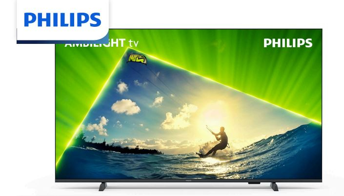 Tv Qled 4k 55'' 139 Cm 55pus8209 Philips - vue 10