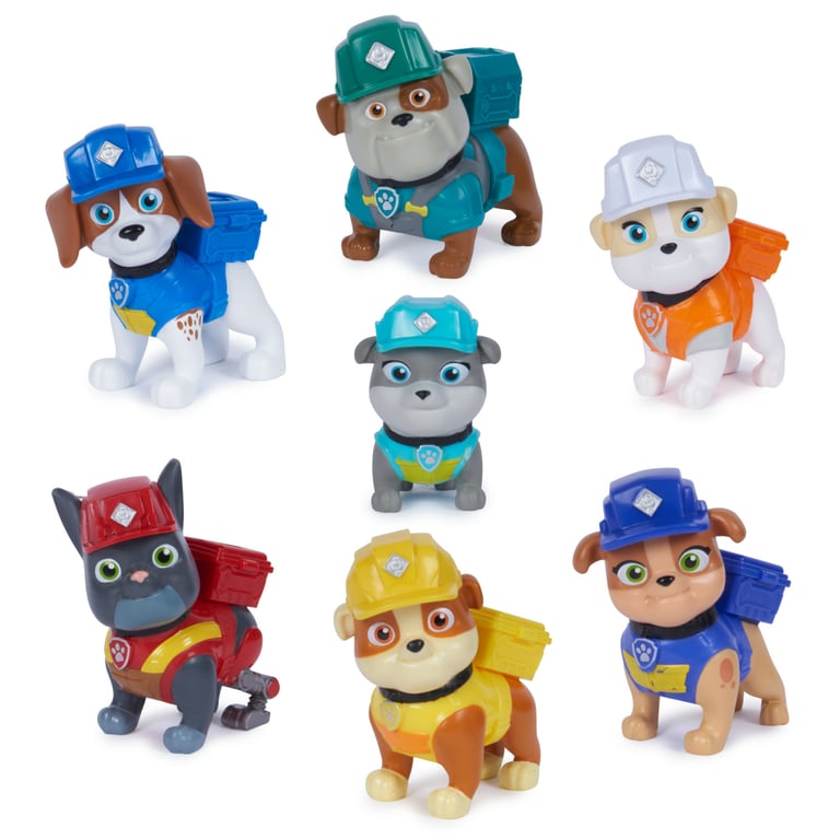 Figurine Spin Master La Boite De 7 Figurines - vue 5