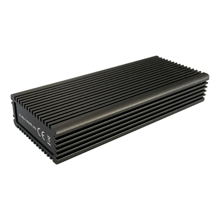 LC Power LC M2 C NVME 2X2 Boîtier de disques de stockage Enceinte ssd .2 Neuf - vue 2