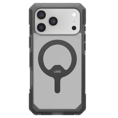 Coque pour iPhone 17 Pro Max Modèle Trooper 2PC Ash Ultra Résistant Gris