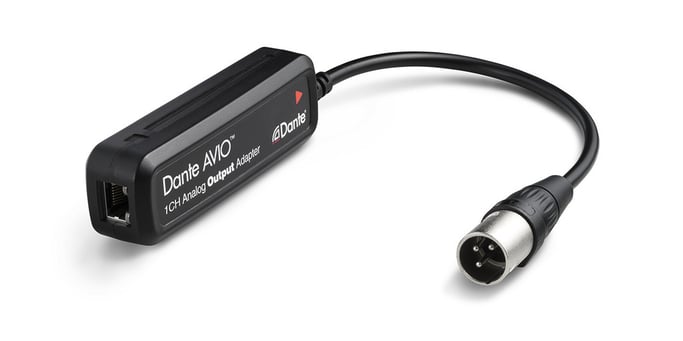 Monacor ADP-DAO-0X1 cavo audio RJ-45 XLR (3-pin) Nero