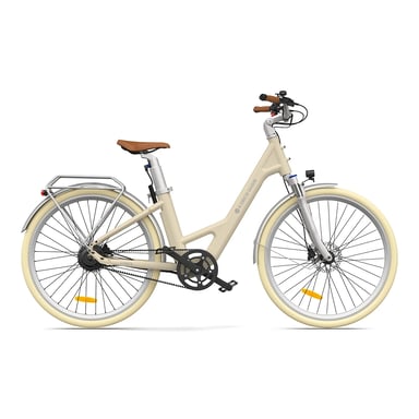 VéLo Électrique PVY AIR28 Pro | Vitesse Max 25 km/h | Autonomie 80 km | Moteur 250W | Batterie 36V 9.6Ah | Pneus 27.5 Pouces | Latté