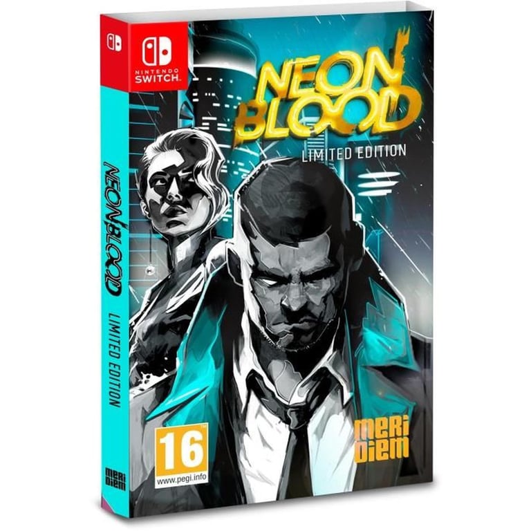 Neon Blood Jeu Nintendo Switch Limited Edition - vue 2
