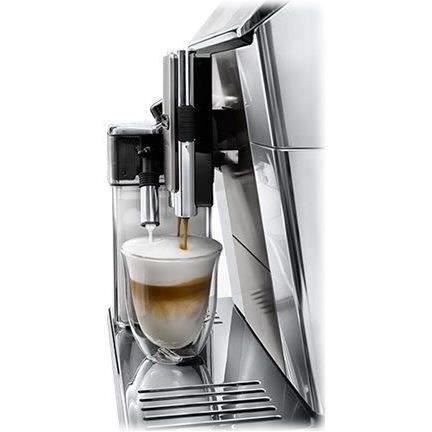 DELONGHI ECAM650.55.MS Expresso broyeur connecte PrimaDonna Elite - Gris - Neuf