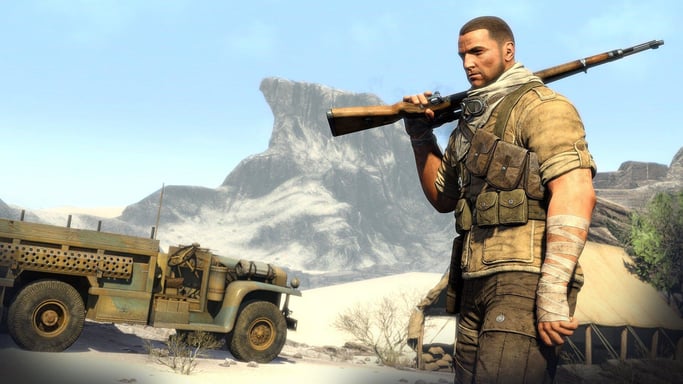 Sniper Elite 3 Ultimate Edition SWITCH