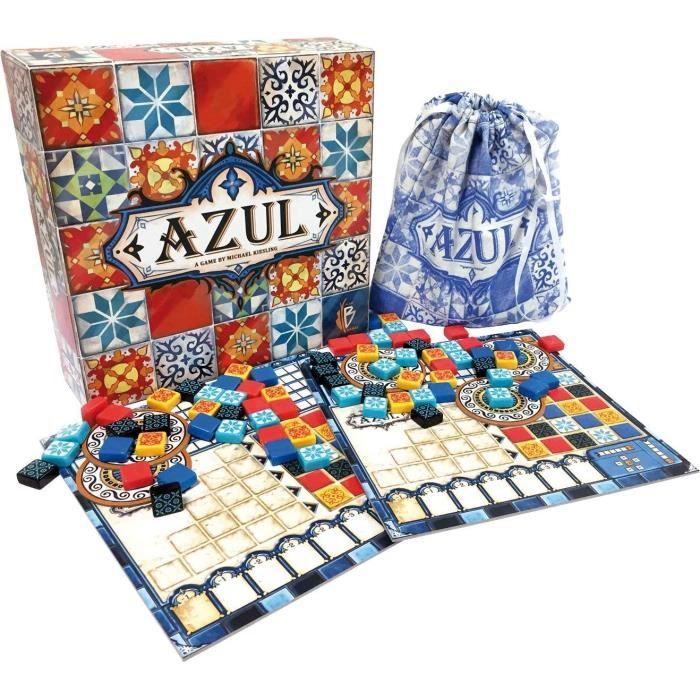 Jeu De Société Asmodee PBAZU01FRasmodee – Azul, 2 Joueurs, 8 Ans et Plus - vue 7