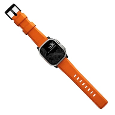 Bracelet pour Apple Watch 6-9/SE/ Ultra/Ultra 2 Orange