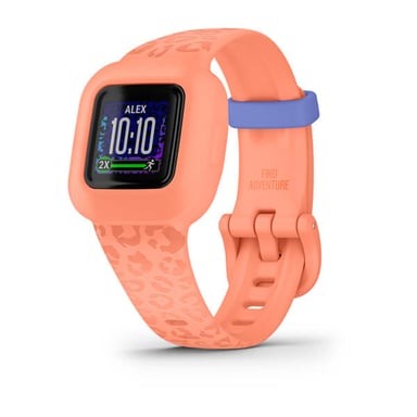 Vivofit Jr. 3 Mip Bracelet Connecté 1,4  (0.55'') Pêche