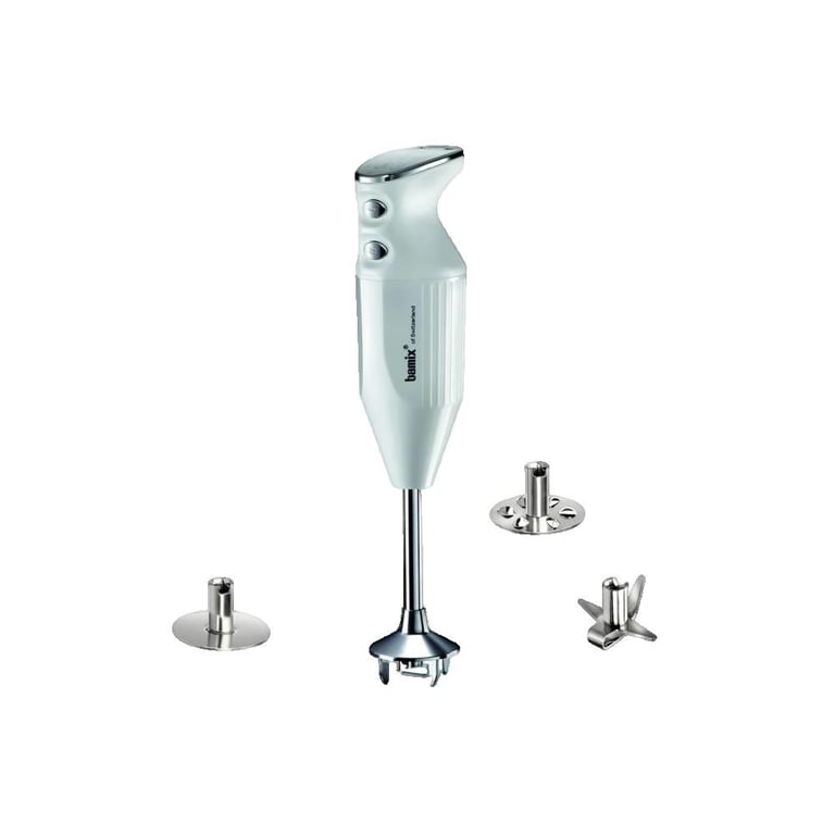 Mixeur À Immersion BAMIX PRIME – Modèle Rouge, Blanc, Noir