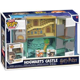 Pack 2 Figurines Funko Bitty Pop Boxes Harry Potter Hogwarts Castle - Neuf