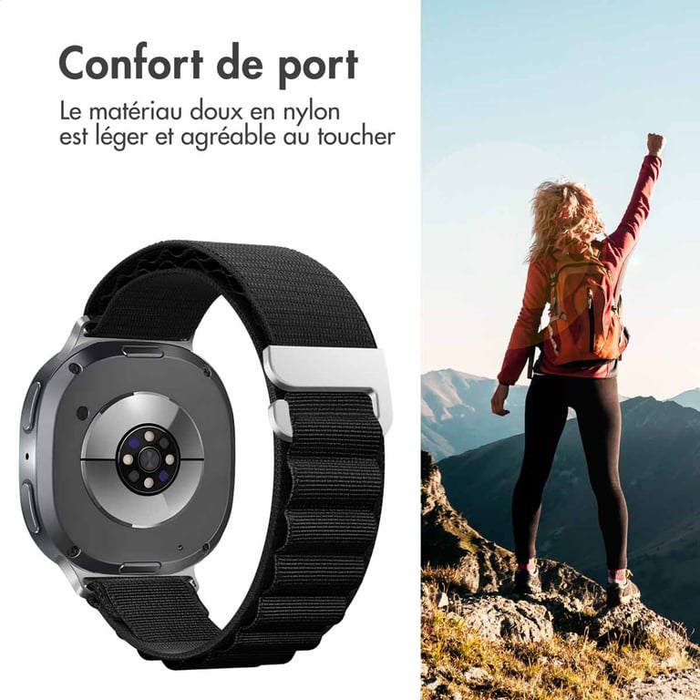 Bracelet Samsung Galaxy Watch 8 44mm Alpine - vue 2