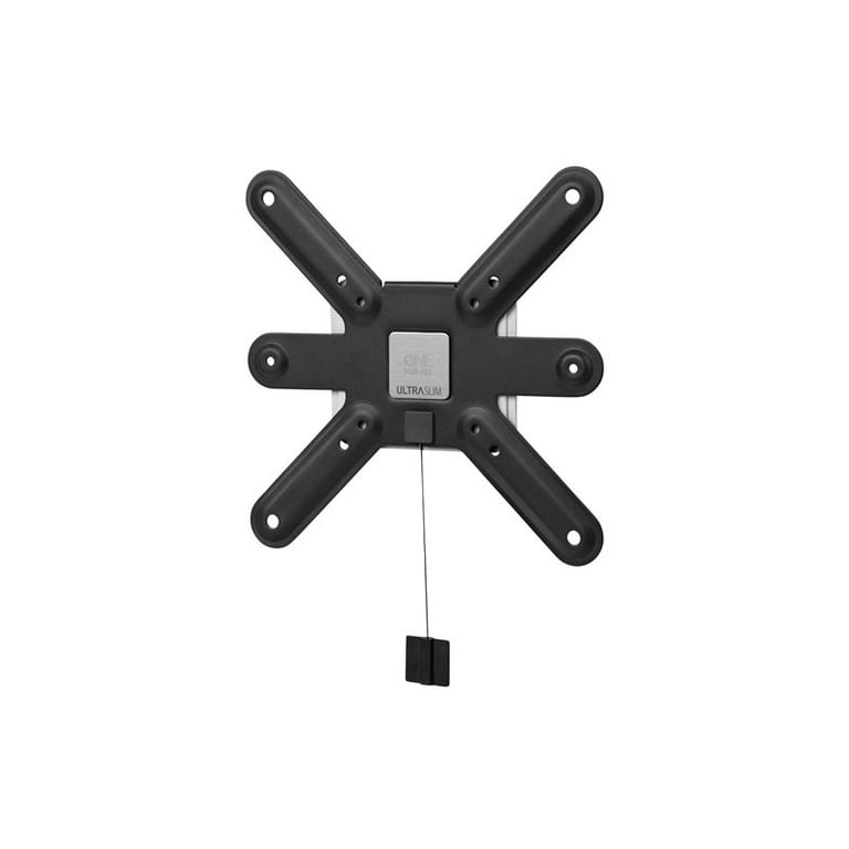 Ultra Slim Flat13mm du mur 13 43''''/33 109cm Pour TV max 40KGS De VESA VESA 200 Verrouillage automatique et deverrouillage facile Caoutchouc protecteur Chevilles Fischer Garantie a vie. - vue 3