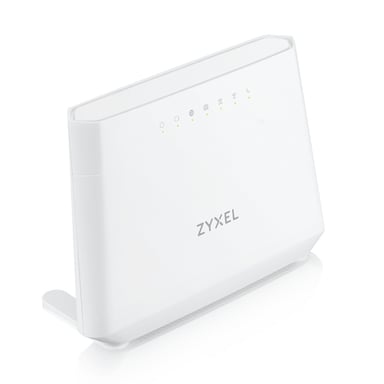 Zyxel DX3301-T0 router inalámbrico Gigabit Ethernet de doble banda (2,4 GHz / 5 GHz) Blanco