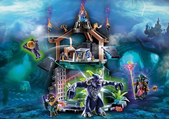 Playmobil Violet Vale - Puerta del Demonio