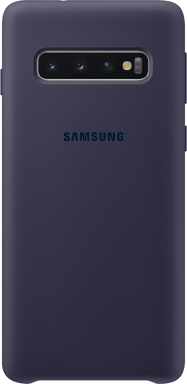 Coque Silicone Ultra fine Bleue marine pour Samsung G S10 Samsung