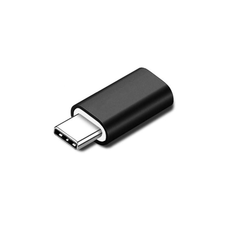 Microconnect MC-LIGHTUSBC changeur de genre de câble USB C Lightning Noir - Neuf