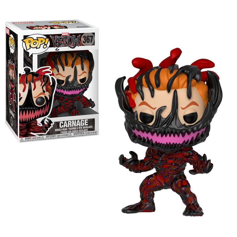 Funko Pop Bobble Venom Carnage - vue 2