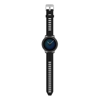 Celly TRAINERROUNDBK Relojes inteligentes y deportivos 4,29 cm (1.69'') Pantalla táctil Negro GPS (satélite)