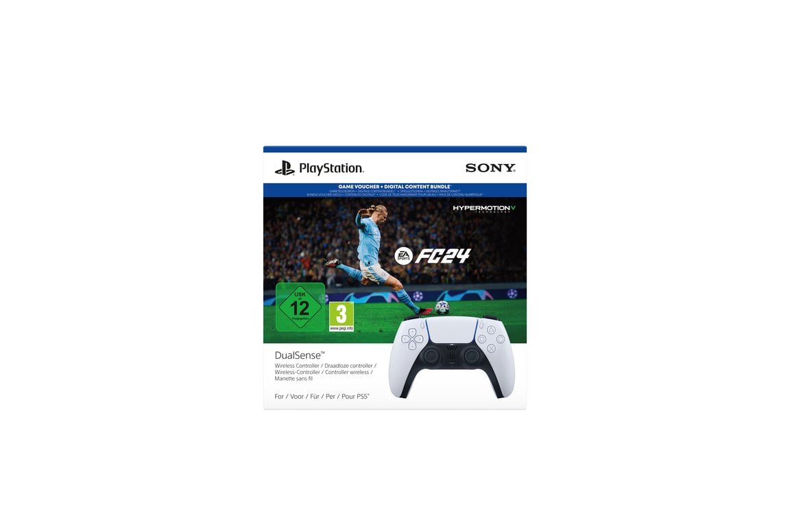 PACK Mando DualSense PS5 & EA SPORTS FC 24 (PS5) - Sony
