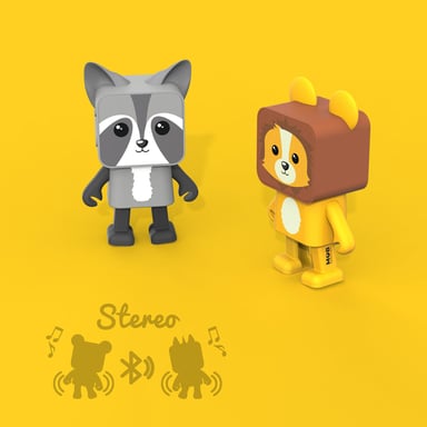 NUEVO Altavoz Dancing Animal - León
Altavoz Bailarín - León