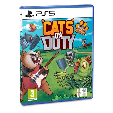 Cats On Duty Meow Edition PS5