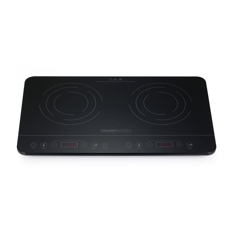 Plaque De Cuisson À Induction KITCHEN CHEF KCYL35-DC06 – 2 Foyers, 3500 W - vue 5