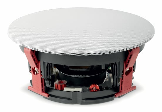 Focal 300 ICW8 haut-parleur 2-voies Noir Avec fil - Neuf Noir - vue 2