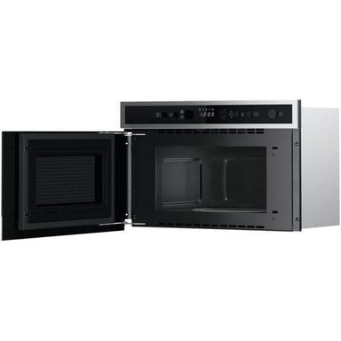 Whirlpool Four micro-ondes encastrable - WMN4I4BXF - Inox anti-trace - 22 L Gris - vue 8