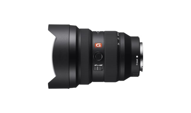 Sony FE 12-24MM F2.8 GM MILC Objetivo ultra ancho Negro
