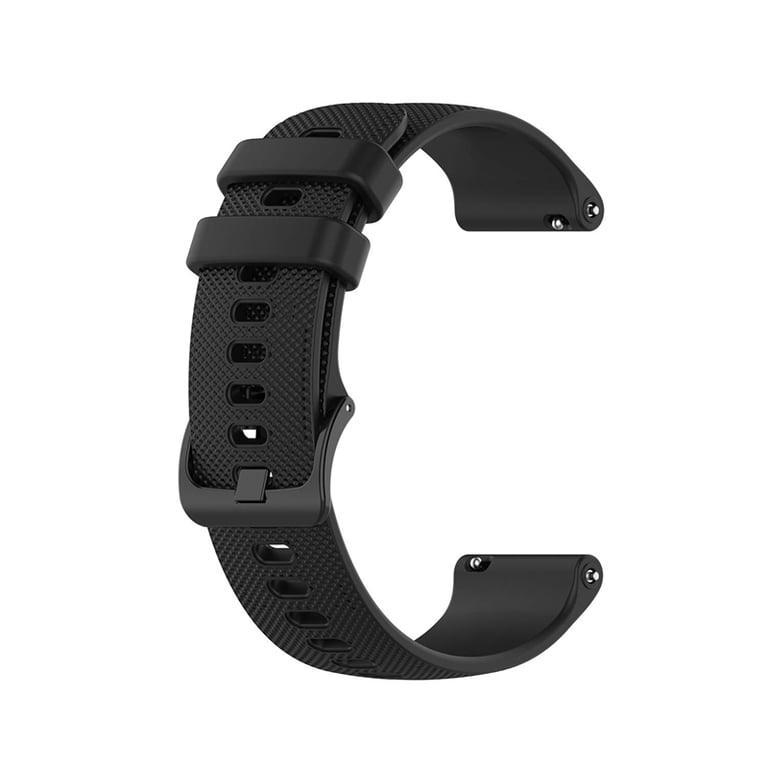 Bracelet de montre universel 16 mm en silicone Neuf