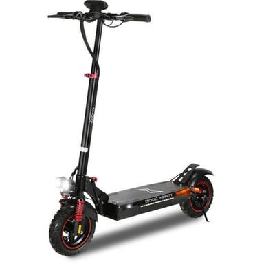 EBOOST INFINITY scooter elettrico pieghevole fuoristrada - 10 - 48V - 800W - Auto 90KM Luce di stop + indicatori di direzione