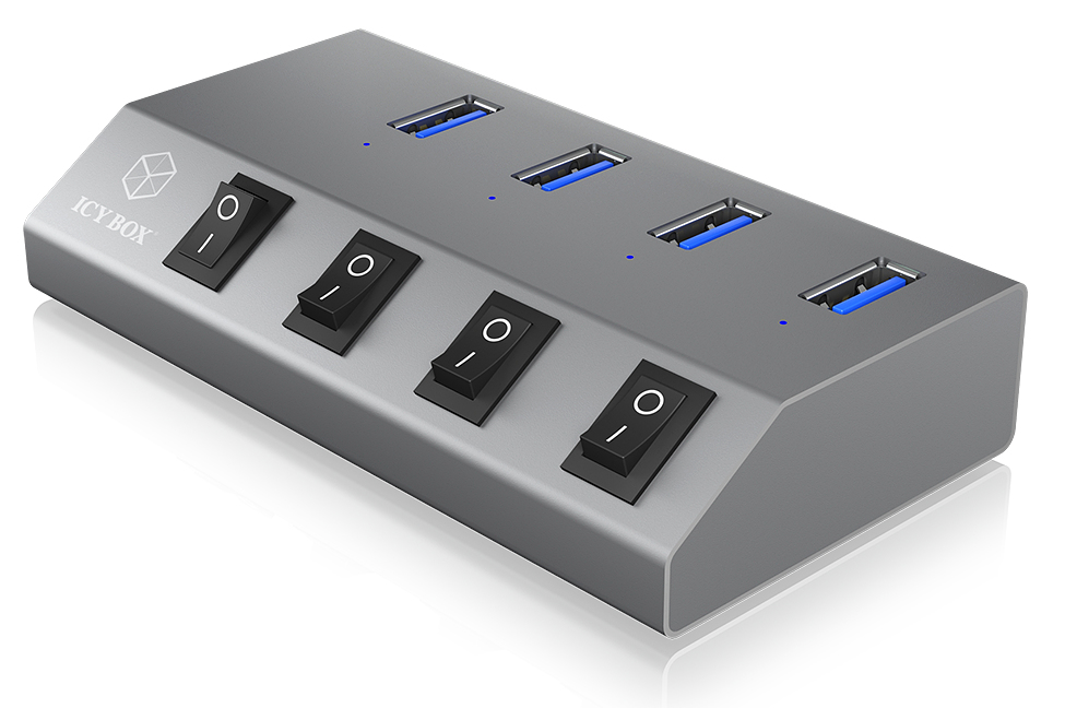 ICY BOX IB HUB1405 - vue 2