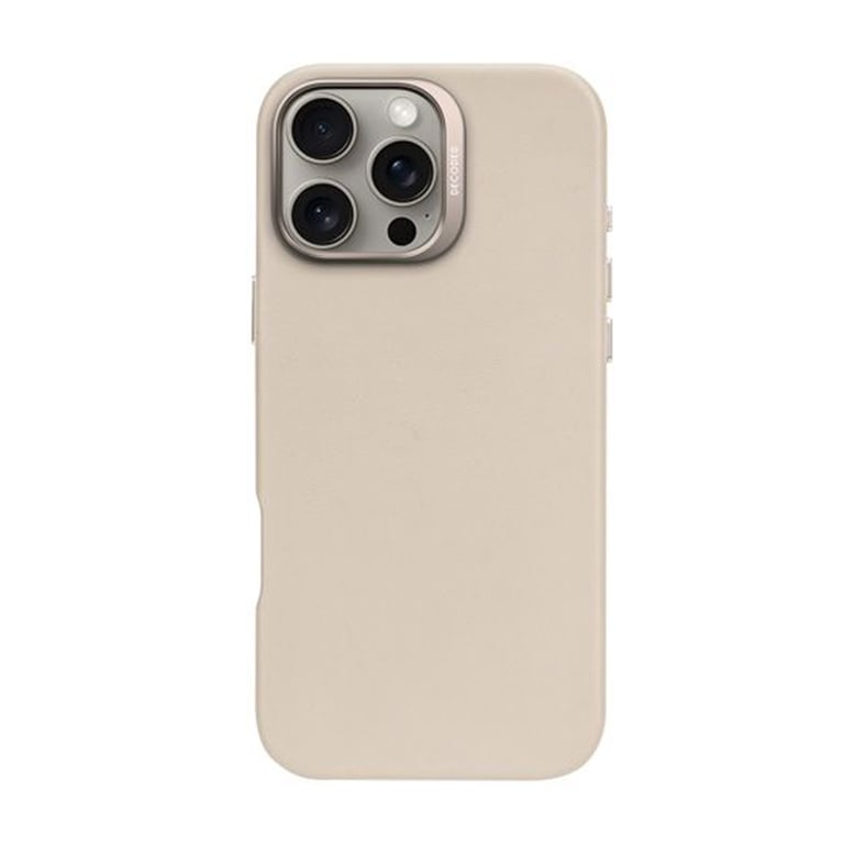 DECODED Coque en cuir pour iPhone 16 Pro Max - vue 4