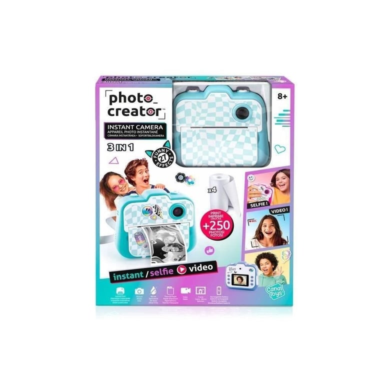 Canal Toys Creator Appareil Photo Instantané CLK 055 - vue 6